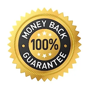 gloramd 100% money Back Guarantee