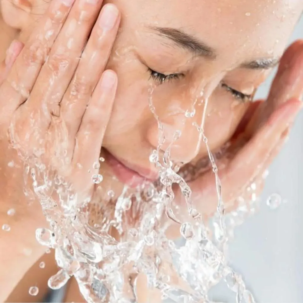 gloramd cleanse step 1