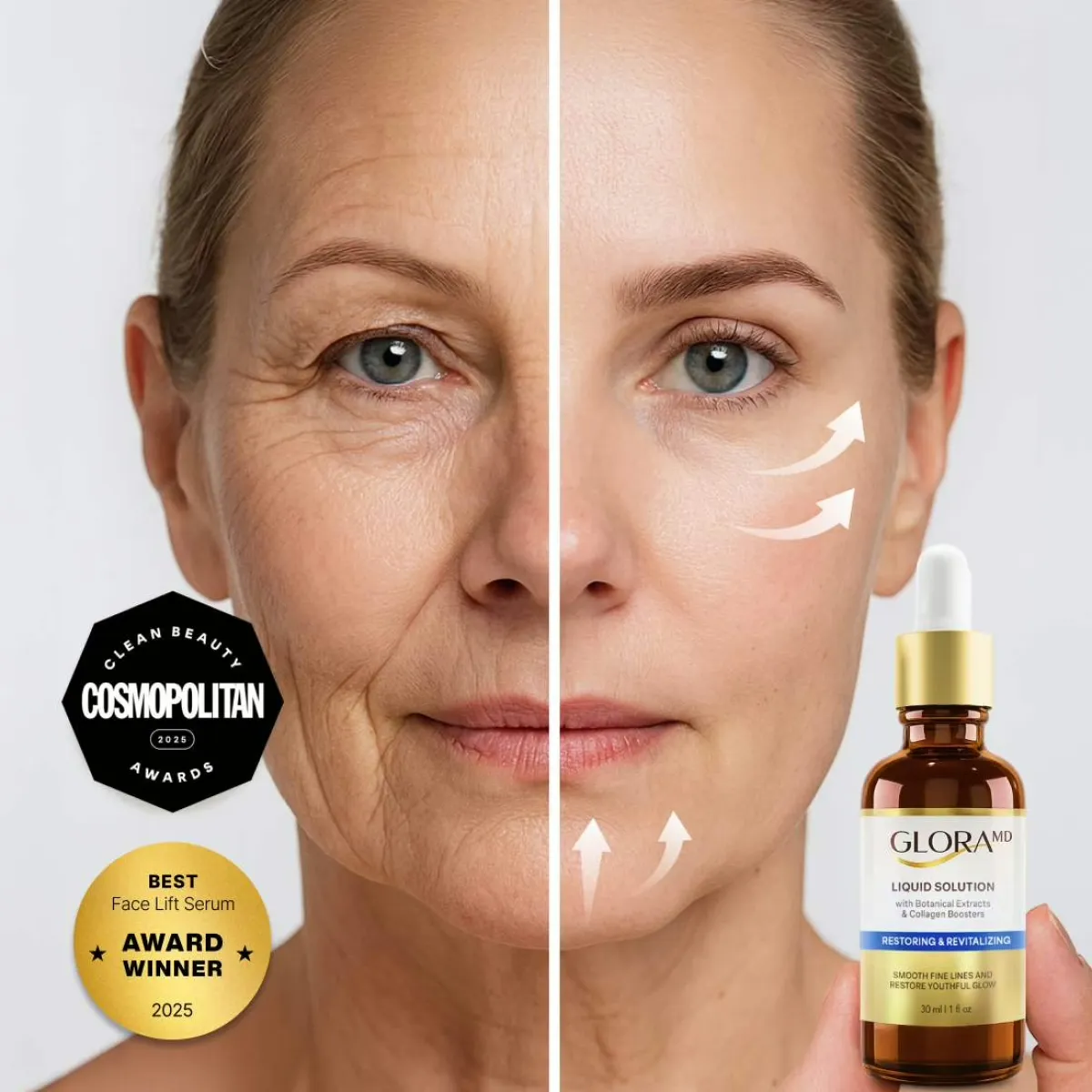 gloramd reviews before and after wrinkles