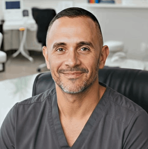 GloraMD Face Lift Serum researcher Dr. Ramon Lancaster