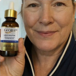 GloraMD Testimonial 2